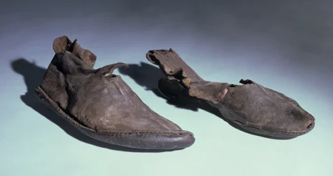 Schuhe, angelsächsisch, ca. 5.-10. Jahrhundert